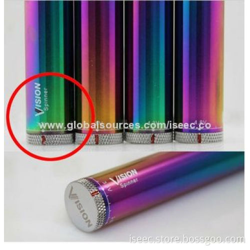 Electronic cigarette rechargeable batteries